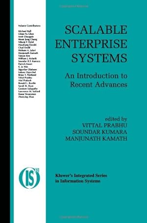 Seller image for Scalable Enterprise Systems (Integrated Series in Information Systems (3)) [Paperback ] for sale by booksXpress