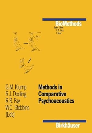 Bild des Verkufers fr Methods in Comparative Psychoacoustics (Biomethods) [Paperback ] zum Verkauf von booksXpress