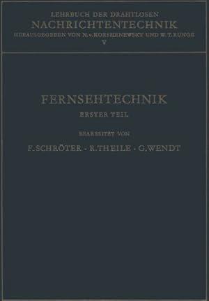 Bild des Verkufers fr Lehrbuch Der Drahtlosen Nachrichtentechnik (German Edition) [Paperback ] zum Verkauf von booksXpress