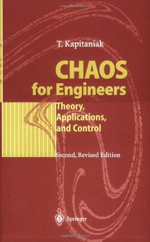 Bild des Verkufers fr Chaos for Engineers: Theory, Applications, and Control by Kapitaniak, Tomasz [Paperback ] zum Verkauf von booksXpress