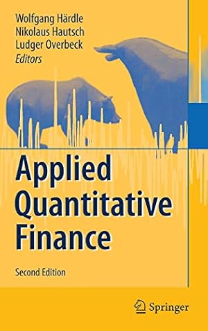 Bild des Verkufers fr Applied Quantitative Finance [Hardcover ] zum Verkauf von booksXpress