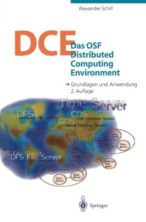 Seller image for Das OSF Distributed Computing Environment: Grundlagen und Anwendung (German Edition) by Schill, Alexander [Paperback ] for sale by booksXpress