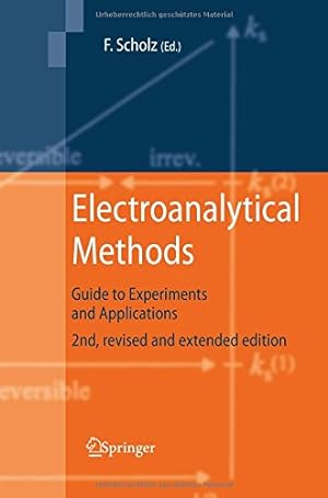Immagine del venditore per Electroanalytical Methods: Guide to Experiments and Applications [Paperback ] venduto da booksXpress