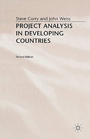 Image du vendeur pour Project Analysis in Developing Countries by Curry, S. [Paperback ] mis en vente par booksXpress