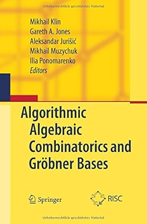 Seller image for Algorithmic Algebraic Combinatorics and Gr¶bner Bases [Paperback ] for sale by booksXpress