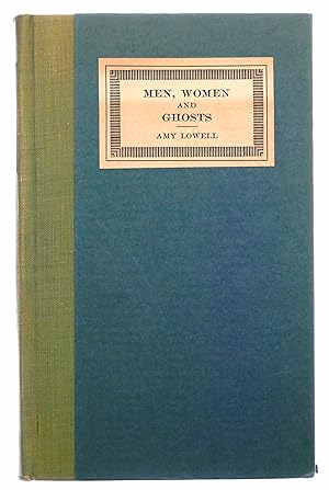 Seller image for Men, Women and Ghosts for sale by Black Falcon Books