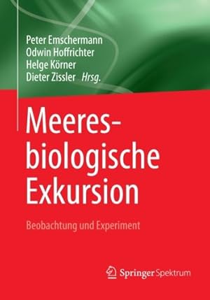 Seller image for Meeresbiologische Exkursion: Beobachtung und Experiment (German Edition) [Paperback ] for sale by booksXpress