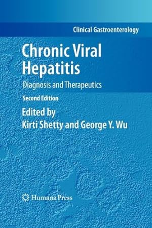 Seller image for Chronic Viral Hepatitis: Diagnosis and Therapeutics (Clinical Gastroenterology) [Paperback ] for sale by booksXpress
