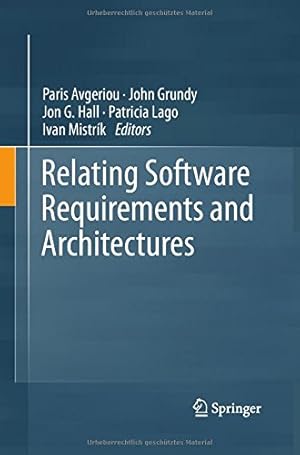 Bild des Verkufers fr Relating Software Requirements and Architectures [Paperback ] zum Verkauf von booksXpress