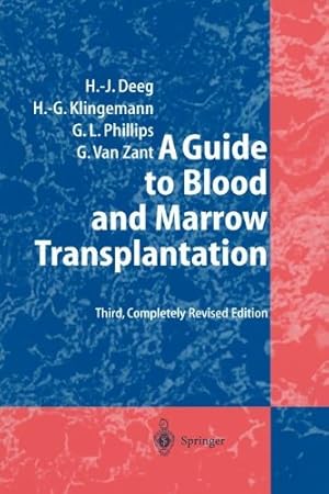 Bild des Verkufers fr A Guide to Blood and Marrow Transplantation by Deeg, H. Joachim [Paperback ] zum Verkauf von booksXpress