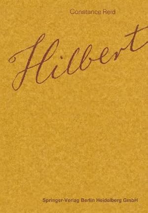 Imagen del vendedor de Hilbert (German Edition) by Reid, Constance [Paperback ] a la venta por booksXpress