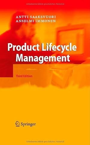 Seller image for Product Lifecycle Management by Saaksvuori, Antti, Immonen, Anselmi [Hardcover ] for sale by booksXpress