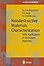 Seller image for Nondestructive Materials Characterization: With Applications to Aerospace Materials (Springer Series in Materials Science) [Soft Cover ] for sale by booksXpress