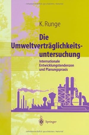 Bild des Verkufers fr Umweltvertr ¤glichkeits-untersuchung (German Edition) by Runge, Karsten [Paperback ] zum Verkauf von booksXpress