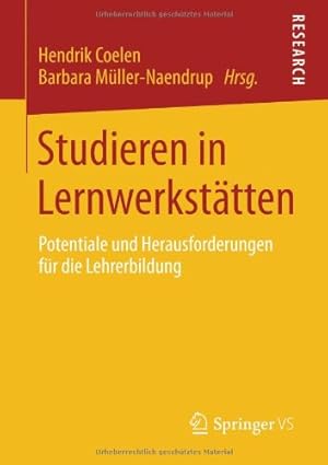 Immagine del venditore per Studieren in Lernwerkst ¤tten: Potentiale und Herausforderungen f ¼r die Lehrerbildung (German Edition) [Paperback ] venduto da booksXpress