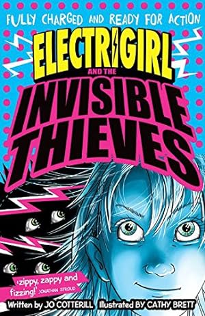 Seller image for Electrigirl and the Invisible Thieves by Cotterill, Jo [Paperback ] for sale by booksXpress
