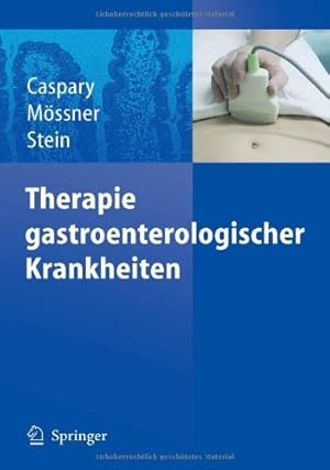 Seller image for Therapie gastroenterologischer Krankheiten (German Edition) [Hardcover ] for sale by booksXpress
