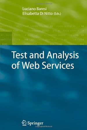 Immagine del venditore per Test and Analysis of Web Services [Paperback ] venduto da booksXpress