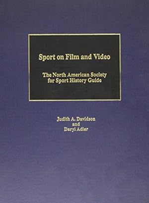 Seller image for Sport on Film and Video by Davidson, Judith A., Alder, Daryl [Hardcover ] for sale by booksXpress