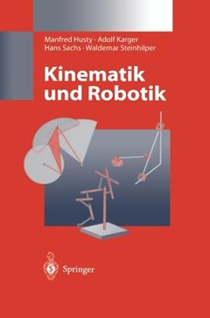 Immagine del venditore per Kinematik und Robotik (German Edition) by Husty, Manfred [Paperback ] venduto da booksXpress