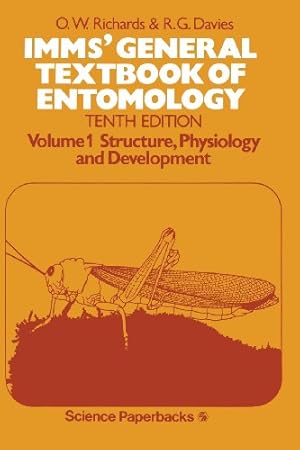 Seller image for IMMSâ   General Textbook of Entomology: Volume I: Structure, Physiology and Development (Science Paperbacks) [Paperback ] for sale by booksXpress