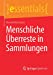 Seller image for Menschliche   berreste in Sammlungen (essentials) (German Edition) by Herrmann, Bernd [Paperback ] for sale by booksXpress