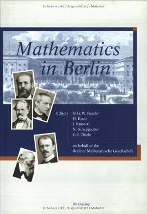 Image du vendeur pour Mathematics In Berlin [Paperback ] mis en vente par booksXpress