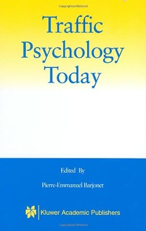 Seller image for Traffic Psychology Today [Hardcover ] for sale by booksXpress
