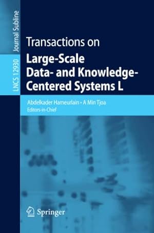 Seller image for Transactions on Large-Scale Data- and Knowledge-Centered Systems L (Lecture Notes in Computer Science) [Paperback ] for sale by booksXpress
