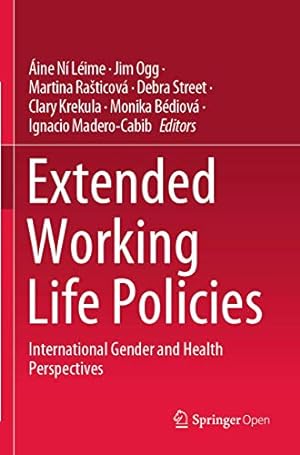 Seller image for Extended Working Life Policies: International Gender and Health Perspectives [Paperback ] for sale by booksXpress