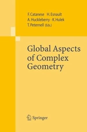 Image du vendeur pour Global Aspects of Complex Geometry [Hardcover ] mis en vente par booksXpress