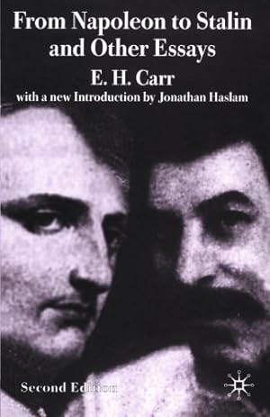 Seller image for From Napoleon to Stalin and Other Essays by Carr, E. H. [Paperback ] for sale by booksXpress