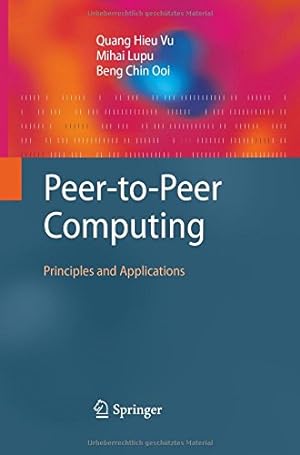 Imagen del vendedor de Peer-to-Peer Computing: Principles and Applications by Vu, Quang Hieu Hieu [Paperback ] a la venta por booksXpress