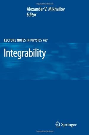 Seller image for Integrability (Lecture Notes in Physics (767)) [Paperback ] for sale by booksXpress