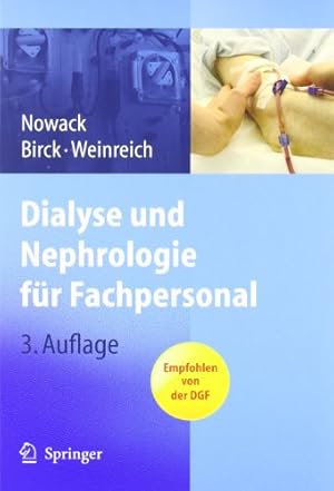 Seller image for Dialyse und Nephrologie für Fachpersonal (German Edition) [Paperback ] for sale by booksXpress