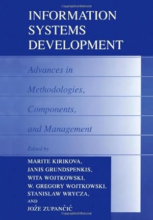 Seller image for Information Systems Development by Kirikova, Marite [Paperback ] for sale by booksXpress