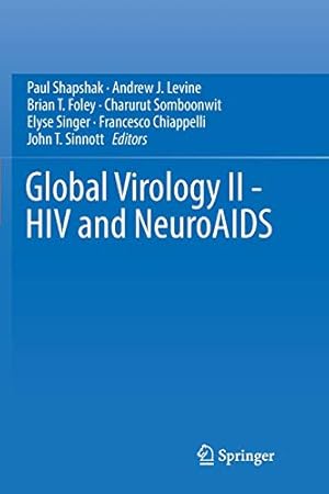 Bild des Verkufers fr Global Virology II - HIV and NeuroAIDS [Paperback ] zum Verkauf von booksXpress