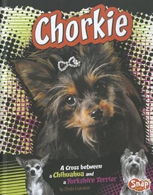 Imagen del vendedor de Chorkie: A Cross Between a Chihuahua and a Yorkshire Terrier (Designer Dogs) by Hammer, Sheila [Library Binding ] a la venta por booksXpress