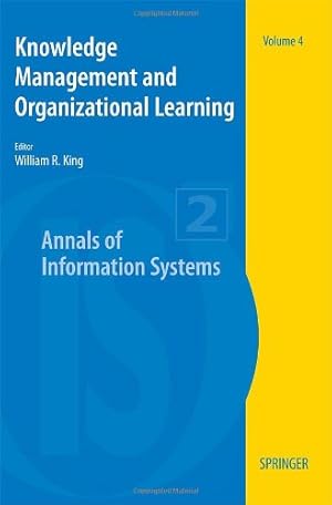 Seller image for Knowledge Management and Organizational Learning (Annals of Information Systems) [Paperback ] for sale by booksXpress