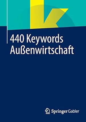 Seller image for 440 Keywords Au  enwirtschaft (German Edition) [Paperback ] for sale by booksXpress
