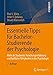 Image du vendeur pour Essentielle Tipps f ¼r Bachelor-Studierende der Psychologie: Mehr als Studieren: Forschungserfahrung und fachliche F ¤higkeiten in der Psychologie (German Edition) [Soft Cover ] mis en vente par booksXpress