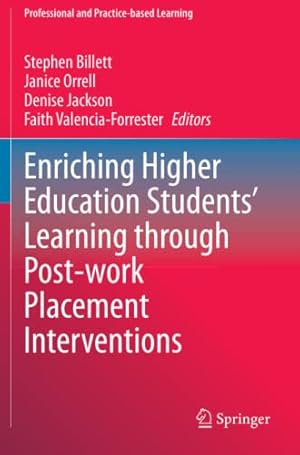 Immagine del venditore per Enriching Higher Education Students' Learning through Post-work Placement Interventions (Professional and Practice-based Learning) [Paperback ] venduto da booksXpress