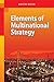 Seller image for Elements of Multinational Strategy by Head, Keith [Paperback ] for sale by booksXpress