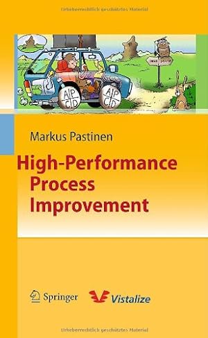 Image du vendeur pour High-Performance Process Improvement by Pastinen, Markus [Hardcover ] mis en vente par booksXpress