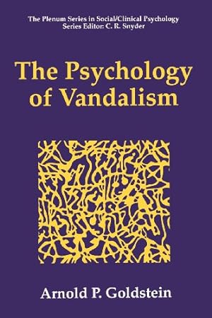 Imagen del vendedor de The Psychology of Vandalism (The Springer Series in Social Clinical Psychology) by Goldstein, Arnold P. [Paperback ] a la venta por booksXpress