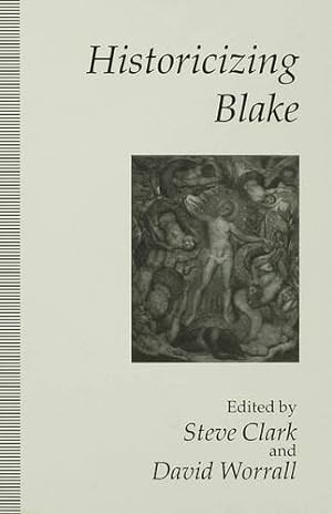 Seller image for Historicizing Blake [Hardcover ] for sale by booksXpress