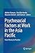 Image du vendeur pour Psychosocial Factors at Work in the Asia Pacific: From Theory to Practice [Paperback ] mis en vente par booksXpress