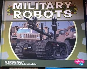 Immagine del venditore per Military Robots (Military Machines) by Alpert, Barbara Susan [Library Binding ] venduto da booksXpress