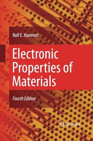 Seller image for Electronic Properties of Materials by Hummel, Rolf E. [Paperback ] for sale by booksXpress