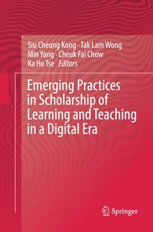 Image du vendeur pour Emerging Practices in Scholarship of Learning and Teaching in a Digital Era [Paperback ] mis en vente par booksXpress